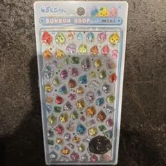 【正規品】ボンボンドロップシール ミニ しずくちゃん しずくの森のなかまたち
