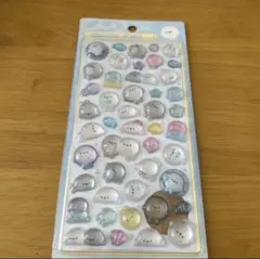 【正規品】クーリア　水族館ボンボンドロップシール　あざらし