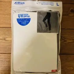 ユニクロ　AIRism UVカット レギンス Lサイズ