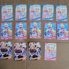 【送料無料】ひみつのアイプリ　みつき14枚セット