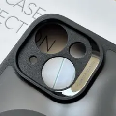 iPhone15 耐衝撃ケースmagsafe対応