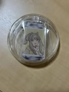 超かぐや姫 サントリー ラベル缶 ラベル アクリルキーホルダー まみ