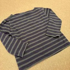 SAINT JAMES 長袖カットソー 100cm ネイビー/グリーン