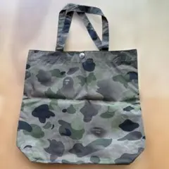 A BATHING APE 迷彩柄 トートバッグ