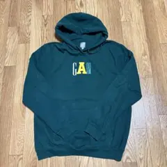 GAP ダークグリーン パーカー Mサイズ