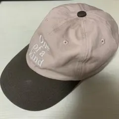 しまむら×おなつさんpopUpooキャップ ピンクブラウンのサムネイル
