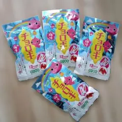 【新品未開封・送料込み】梅味 チョロギ 4袋セット 27g