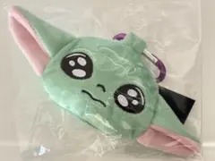 新品未開封　グローグー　フェイスポーチ　マンダロリアン　キーホルダー　ポーチ
