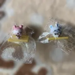 ちいかわ松屋フィギュア モモンガ＆カニちゃん