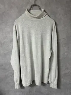 90s USA製 fruit of the loom 霜降り 長袖 Tシャツ M