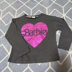 【美品】ZARA Barbie 長袖カットソー　116cm