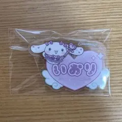 野口衣織 イコラブ シナモン ネームバッジ