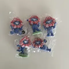 ミャクミャク カラフルフロッキーフィギュア 推しカラー 5種類セット