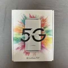 【美品】SoftBank Air ターミナル5G