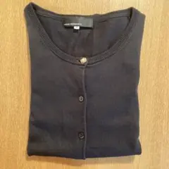 【美品】Clear Impression カーディガン　ブラックM