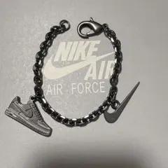 NIKE エアフォース1 キーホルダーチャーム