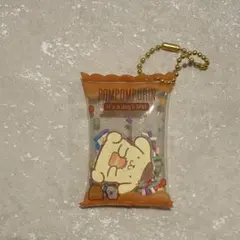 【韓国限定】ポムポムプリン　キャンディー　キーホルダー