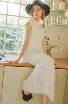 ♡【rosyluce】板野友美／JACQUARD HALF TOPS 完売品♡ 2025年最新】rosyluceの人気アイテム - メルカリ