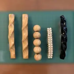 バレッタ　5点セット
