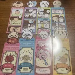 ちいかわ　ブックマーク4 8枚セット