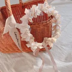 リボンクラウン　ベビークラウン　王冠　花冠　選び取りカード　100日祝い