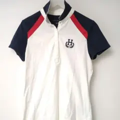 TOMMY HILFIGER 半袖ポロシャツ LG