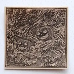 1250 ハロウィン かぼちゃ おばけ チケット はんこ スタンプ ヴィンテージ