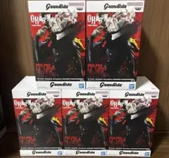 プライズ品　ダンダダン　Grandista オカルン(変身) 5点セット