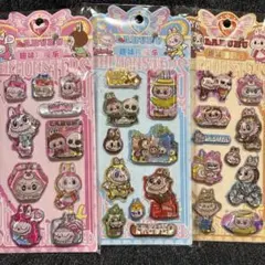 ラブブ　ウォーターシール　３枚セット