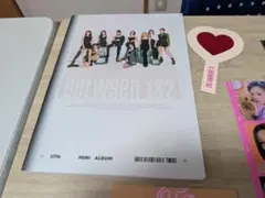 TWICE 11thミニアルバム Between 1&2