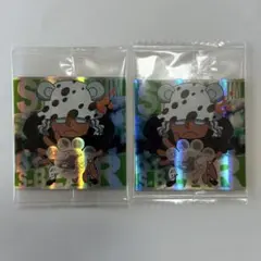 S-ベア ワンピース 大海賊シールウエハース グランドレア SW9-12 GR