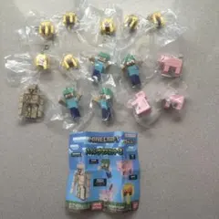 マインクラフト スイングマスコット3 まとめ売り