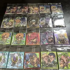 ジョジョの奇妙な冒険。ウエハース。全32種中15種セット。シール20枚セット。