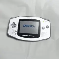 ゲームボーイアドバンス 本体 シルバー