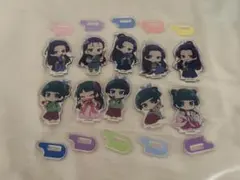 薬屋のひとりごと アクリルスタンド ミニキャラ ダイソー コンプ