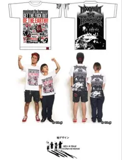 美品✨ マキシマム ザ ホルモン 四国絵図 生還者 Tシャツ XL 限定品