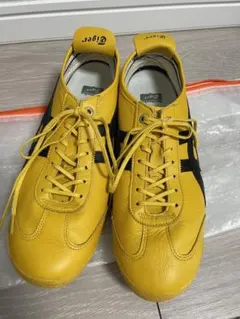 オニツカタイガー　Mexico66 SD イエロー