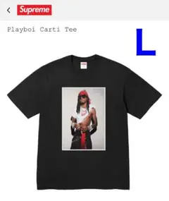 Supreme Playboi Carti Tee ブラック