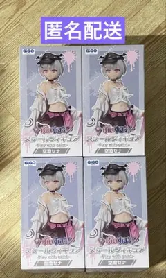 ぶいすぽっ！　スケールフィギュア　空澄セナ　GIGO限定　4点セット