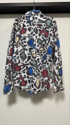 ヴィヴィアンウエストウッドの柄シャツ46