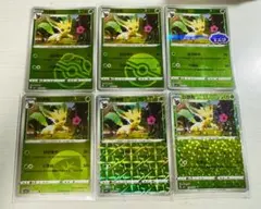 「中国限定」ポケモン 宝石パック リーフィア マスターボールミラー6枚セット