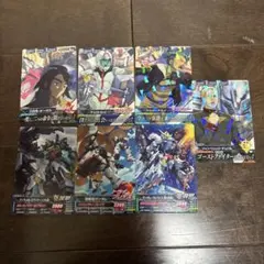 ガンダムトライエイジ 7枚セット