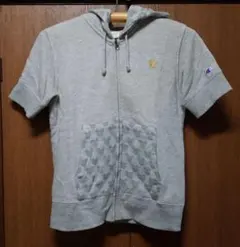 Champion×ディズニー ミッキーマウス柄 パーカー グレー