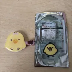 キイロイトリ ヘアクリップ、リラッくじ カナビラ