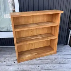 昭和レトロ 古家具 古材 木製飾り棚 ディスプレイラック オープンラック 古道具