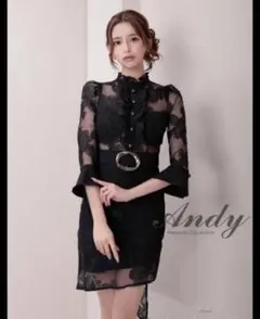 Andy ドレス ワンピース ミニドレス アンディ クラブ キャバ パーティー