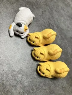 虚無。猫 4体セット カプセルトイ ガチャガチャ