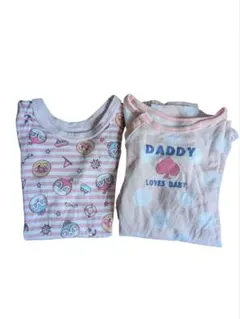 DADDY LOVES BABYロンパース・カバーオール