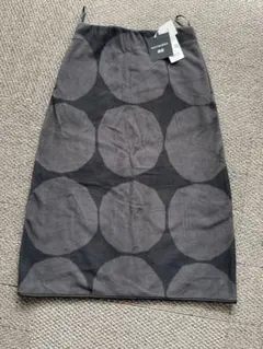 【未使用】UNIQLObyMarimekko WOMENフリーススカートのサムネイル