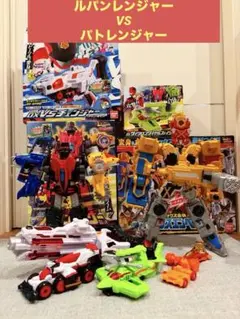 ルパンレンジャーVSパトレンジャー エックスエンペラー全5種セット